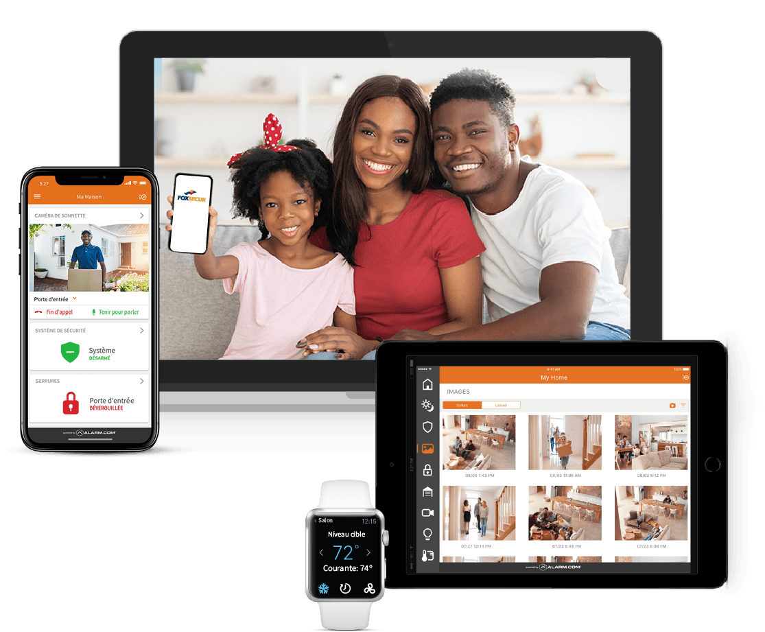 FoxSecur smart home devices