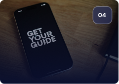 Mobile app setup and training